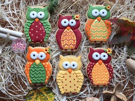 owl sugar cookies artofit