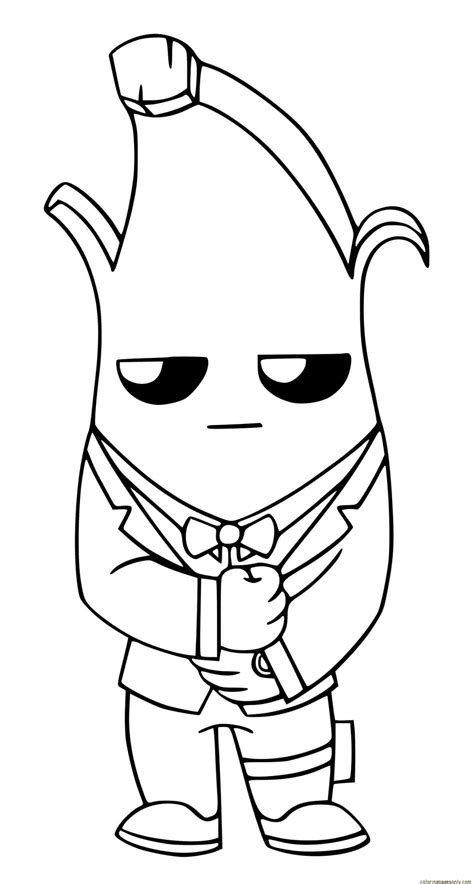 fortnite coloring pages chaos agent