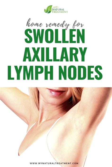 Home Remedy For Swollen Axillary Lymph Nodes With Herbs Lymph Nodes