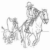 Coloring Cowboy Pages Western Rodeo Theme Horse Printabe Momjunction Color Printable Print Getcolorings Colouring Getdrawings Little Kids Bucking Drawings Choose sketch template