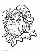 Coloring Pages Halloween Scary Printable Monster Cliparts Pumpkin Mettaton Sprite Jack Face Cute People Attribution Forget Link Don Witch Lantern sketch template