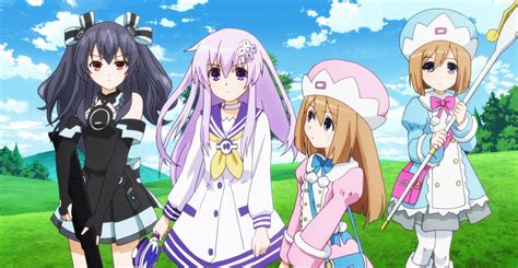 choujigen game neptune the animation blu ray media review episode 4