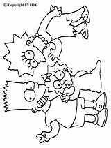 Simpsons Simpson Bart Lisa Coloriage Colorir Imprimir Hellokids Ausmalbilder Kleurplaten Familia Zo Ludinet Gifgratis Coloriages Outros Línea Prend Ton sketch template