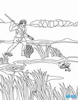 Coloring Stone Age Pages Para Colorear Homo Erectus Animales Fishing Print Color Prehistoricos Printable Prehistory Google Search Hellokids Un Dibujo sketch template