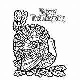 Thanksgiving Turkey Happy Coloring Printables Printable Signs Sign Printablee Haven Suite Ct Church St Via sketch template