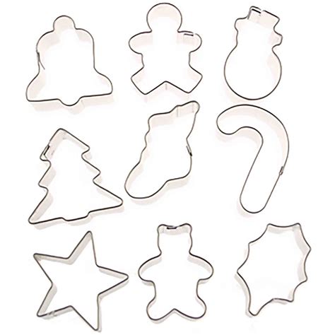 christmas cookie cutterscookie molds country kitchen sweetart