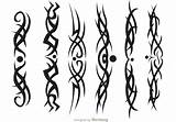 Tribal Hawaiian Vectors Vector Pack Tattoo Polynesian Shapes Border Vecteezy Shape Welovesolo Edit Views sketch template