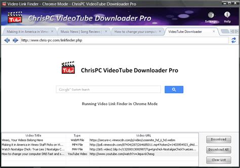 How To Download Videos From With Chrispc