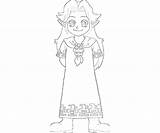 Malon Character Coloring Pages sketch template