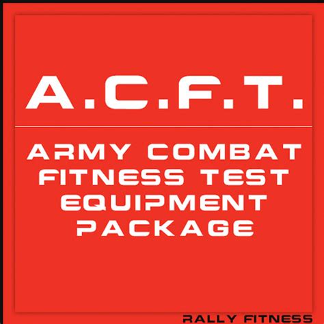 rally fitness army combat fitness test kit acft