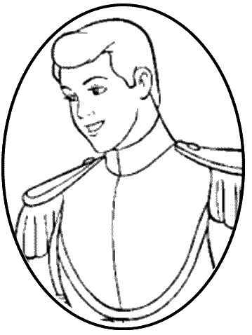 printable coloring pages cinderella coloring pages