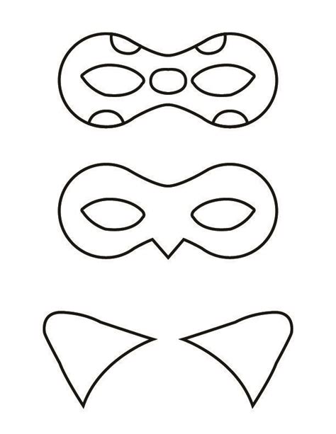 diy miraculous tales  ladybug  cat noir masks ladybug crafts