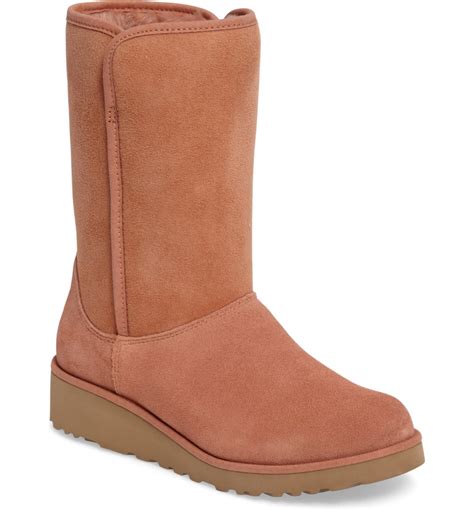 ugg amie classic slim water resistant short boot women nordstrom boots short boots