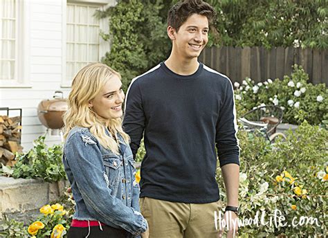 milo manheim on ‘american housewife with meg donnelly — photos