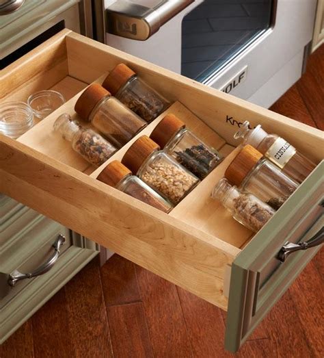 modern ideas  customize kitchen cabinets storage  organization