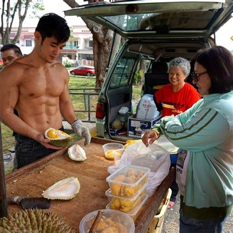 hot guy street vendors are becoming a trend in asia and