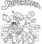 Friends Super Dc Coloring Pages Getcolorings Getdrawings sketch template