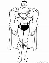 Superman Coloring Pages Kids Lego Man Cartoon Handsome Colouring Printable Drawing Print Clipart Super Woman Easy Steel Wonder Color Boys sketch template