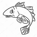 Animados Peixe Peces Peixes Fisch Malvorlagen Pesce Tiere Iluminar Desenhar Pesci sketch template