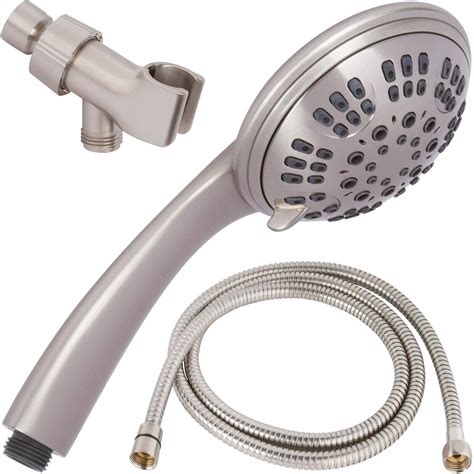 aqua elegante  function handheld shower head kit high pressure removable hand held