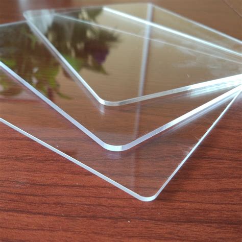 supply mm mm mm mm thick clear plexi glassacrylic plastic sheet