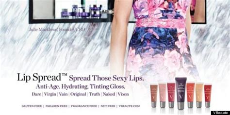 spread those sexy lips ad from vbeauté seems pretty