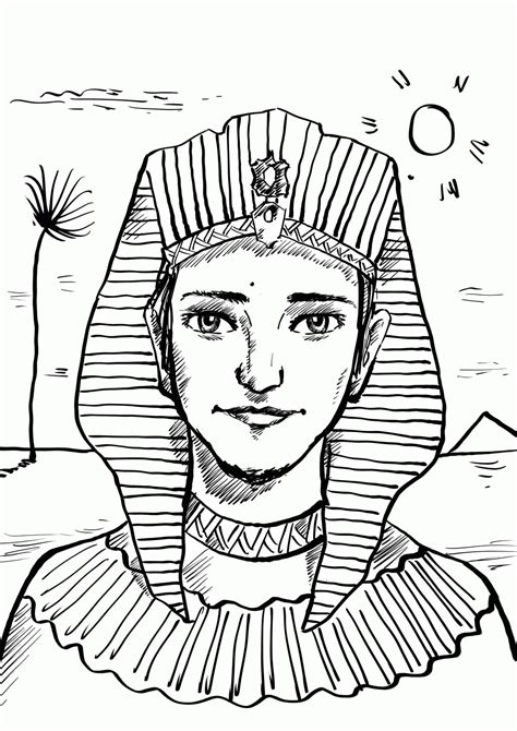 bible joseph  egypt coloring pages coloring pages