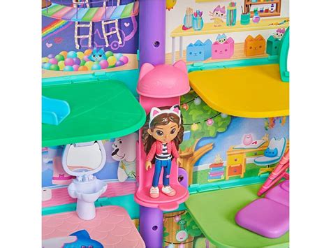 la casa delle bambole  gabby playset la casa  gabby spin master  juguetilandia