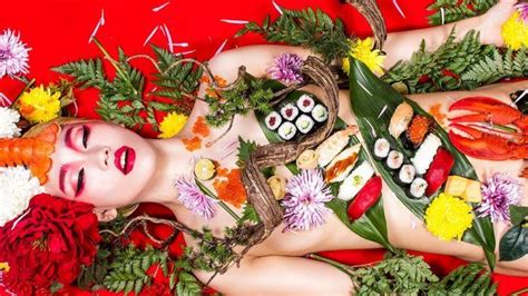 3 Fakta Tradisi Nyotaimori Makan Sushi Di Atas Tubuh Wanita Tanpa Busana