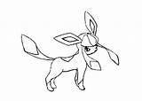 Coloring Pages Eeveelutions Pokemon Color Printable Getcolorings Print Pag sketch template
