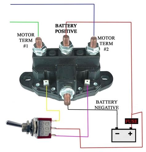 continuous duty solenoid wiring diagram