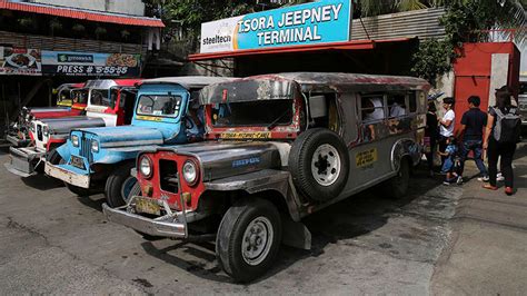 philippine modernization program imperils jeepney fox news
