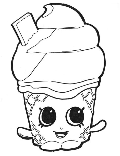 shopkins coloring pages books    printable