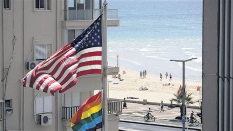 Why No Rainbow Flags At Embassies Around The World Editorial Miami