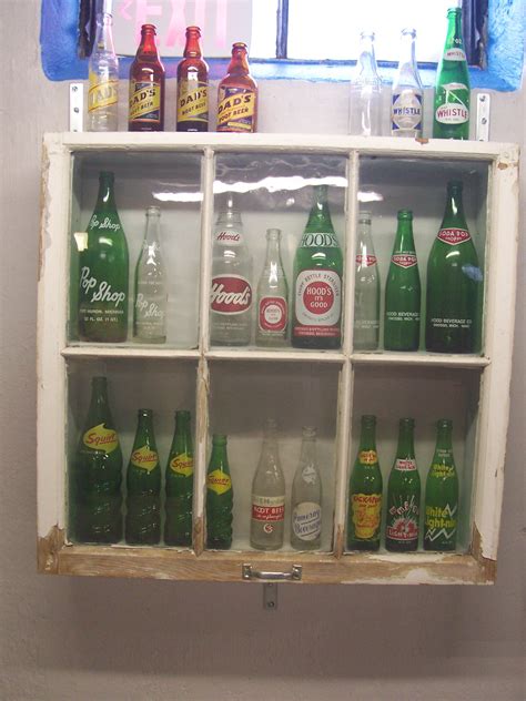 bottle display boxes collectors weekly