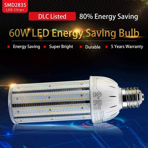 equivalent led corn light bulb  lumen   large area daylight  ebay