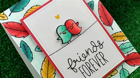 friendship card youtube