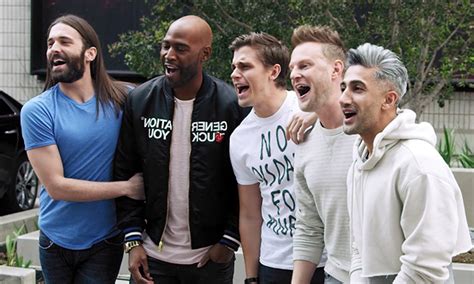 Watch Queer Eye’s Fab Five Take On Netflix’s I T