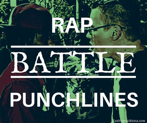 rap battle punchlines  lyrics  rhyme ear hustle media
