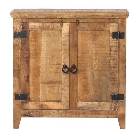 home decorators collection holbrook natural reclaimed storage cabinet   home depot