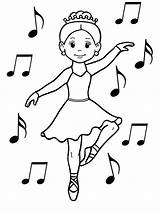 Dance Coloring Dancing Pages Colouring Adults Printable Bigger Print Movement Girls Choose Board Gaddynippercrayons sketch template