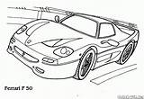 Automobili sketch template