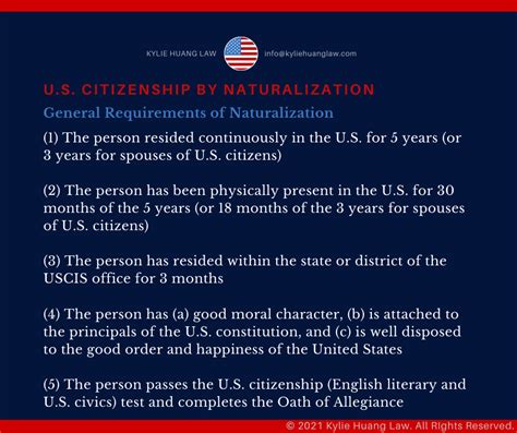 N400 U S Citizenship Naturalization Checklist Kylie Huang Law