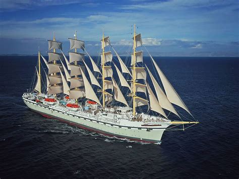 worlds largest sailing ship built  split  full sail   time croatia week