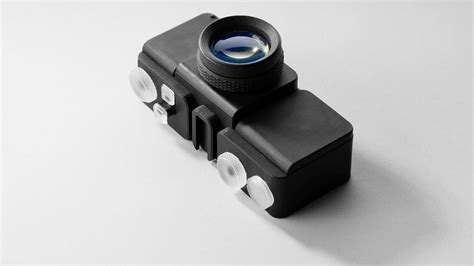 printed camera lenses  stereolithography alldp