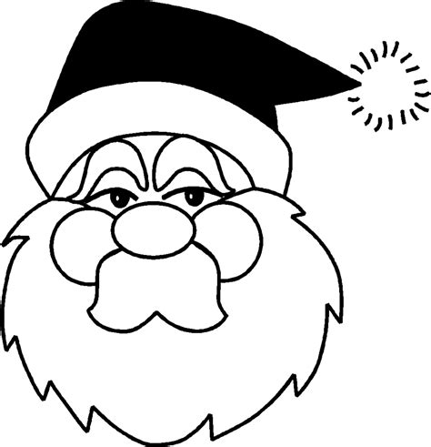 printable easy christmas coloring pages