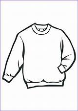 Clothing sketch template