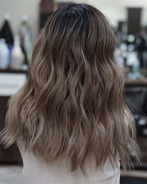 23 best ash brown hair color ideas for 2020 stayglam stayglam