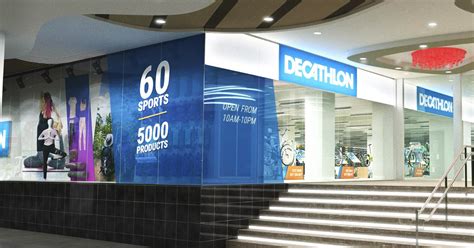 decathlon orchard  brand  sporting experience frasers property singapore