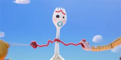 Who Is Forky Why Pixar Chose A Spork To Be A Primary